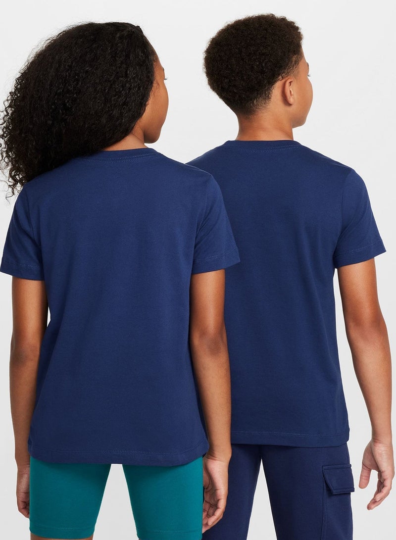 Nike K NSW TEE EMB FUTURA LBR - Image 2